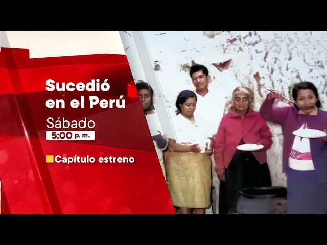 ⁣Sucedió en el Perú: Chorrillos (09/11/2024) Promo | TVPerú