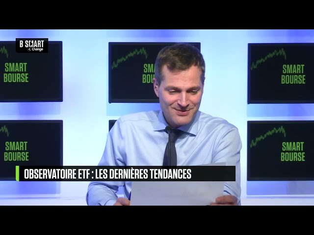 ⁣SMART BOURSE - Observatoire ETF : les dernières tendances