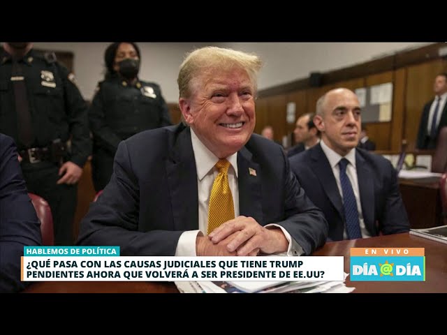 ⁣¿En qué quedarán los casos criminales contra Trump?