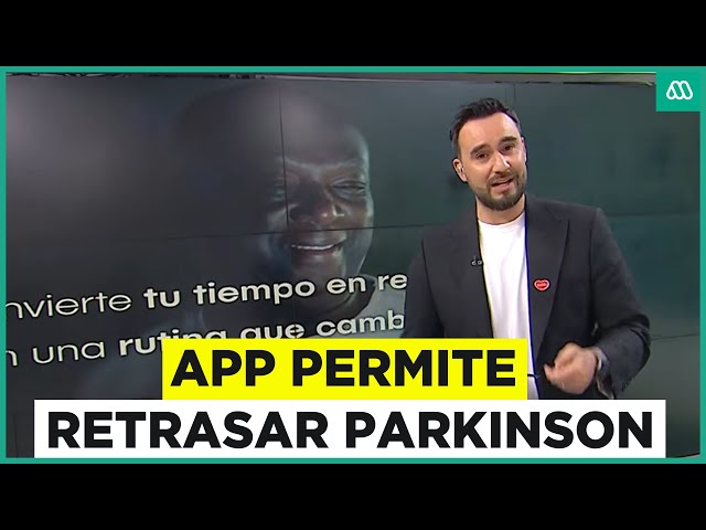 ⁣App permite retrasar parkinson: ¿En qué consiste?