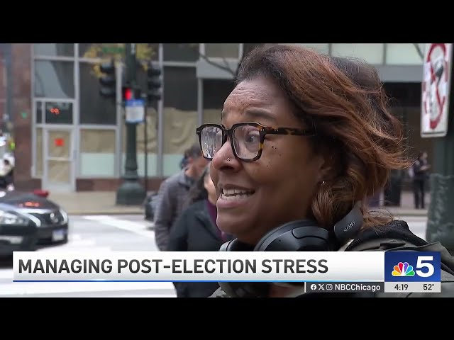 ⁣Managing "POST-ELECTION STRESS" after results of 2024 presidential race (EXPERT TIPS)