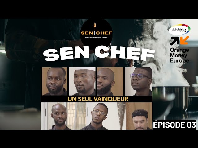 ⁣Quel talent culinaire nous dira malheureusement au revoir ? SEN CHEF épisode 3