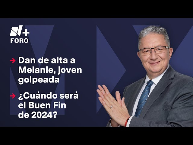 ⁣Todo listo para el Buen Fin 2024 | Noticias MX - 8 de noviembre de 2024