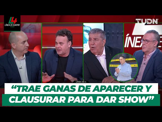 ⁣ ESTADIO LISTO para el Cruz Azul vs Tigres  "Todo se reguló en tres días" | TUDN