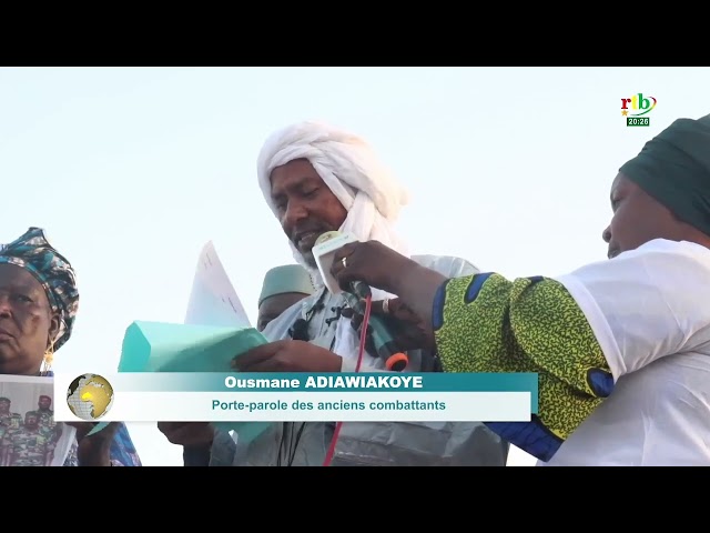 ⁣Actualités AES : meeting de soutien à la Transition au Mali