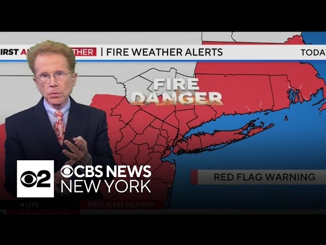 ⁣Red flag warning extended in Tri-State Area