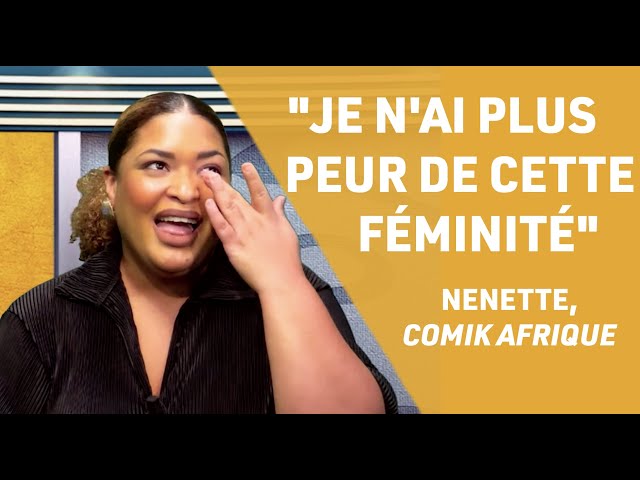 ⁣"On a le stéréotype de la femme africaine dure", Nenette dans Comik Afrique