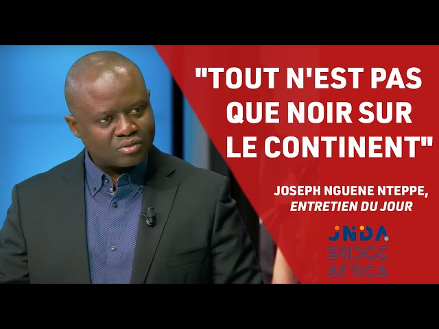 ⁣"Il n'y a pas de petit investissement", Joseph Nguene Nteppe - EDJ SPÉCIAL JNDA BRIDG