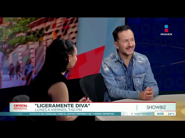 ⁣Estefanía Villarreal nos cuenta sobre el gran estreno de "Ligeramente Diva" | Noticias con