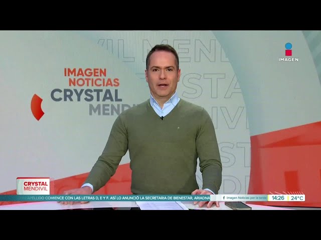 ⁣Noticias con Crystal Mendivil | Programa completo 08 de noviembre de 2024