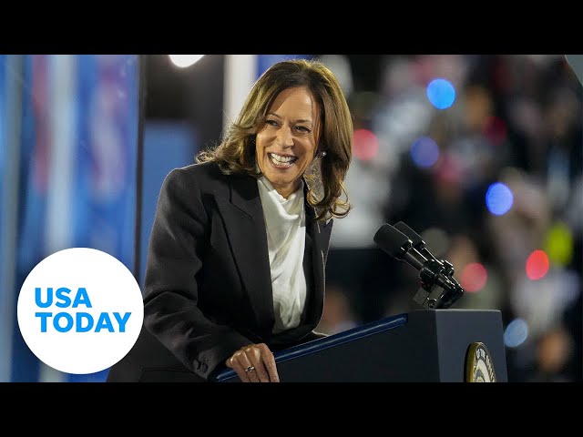 ⁣Harris voters concerned for the future | USA TODAY