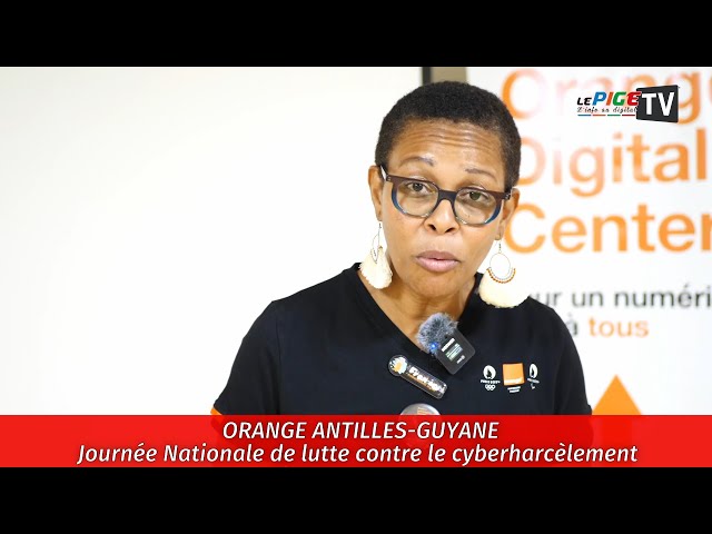 ⁣Orange Antilles-Guyane : Journée Nationale de lutte contre le cyberharcèlement