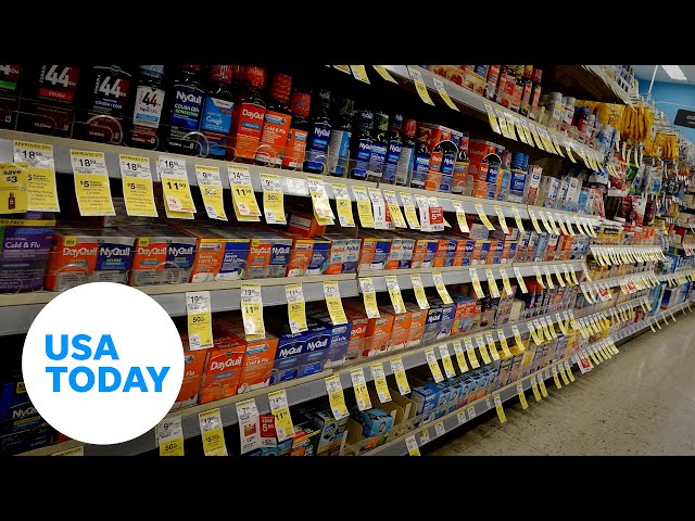 ⁣FDA aims to axe ineffective cough syrup ingredient | USA TODAY