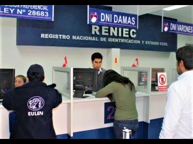 ⁣Reniec informa que más de 64 mil cajamarquinos tiene el DNI vencido