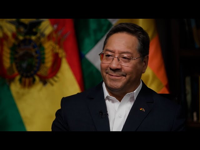 ⁣Leaders of Latin America: Bolivia President Luis Arce on foreign investment