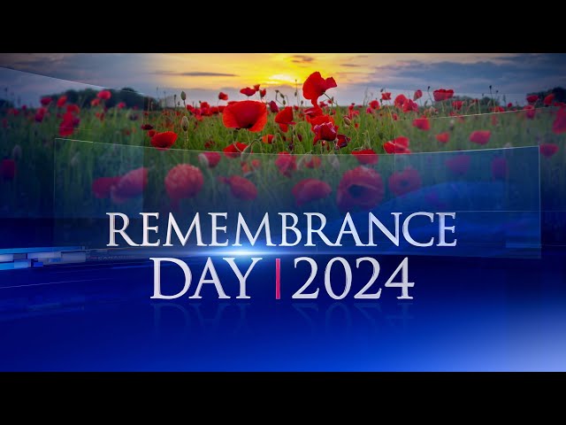 ⁣WATCH LIVE: CTV News Special Remembrance Day coverage