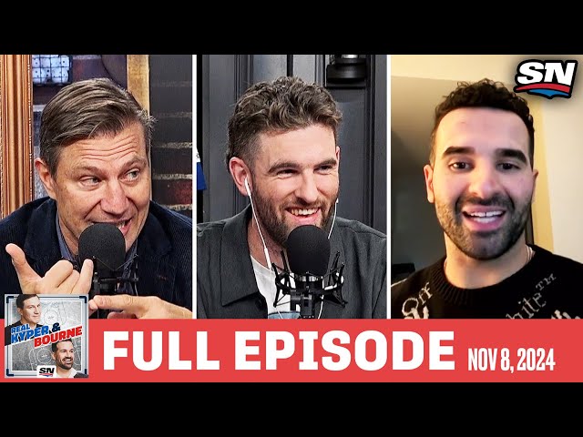 ⁣Matthews on IR, Nazem Kadri & Hall of Fame Weekend | Real Kyper & Bourne Full Episode