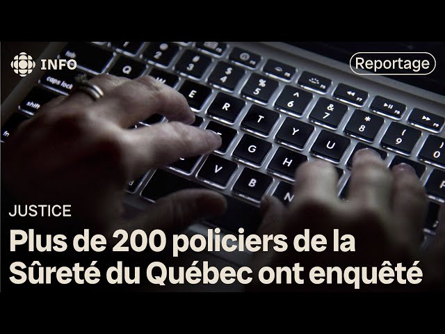 ⁣Arrestation de 17 pédophiles à travers le Québec