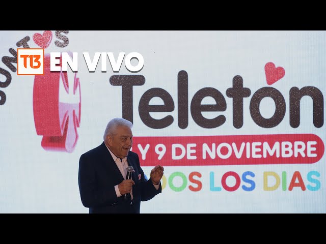 ⁣TELETÓN 2024 EN VIVO: Sigue la nueva cruzada solidaria