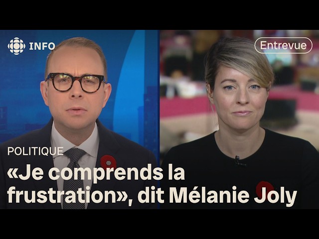 ⁣Élection de Trump :  « l'équipe Canada » au travail. Entrevue avec la ministre Mélanie Joly