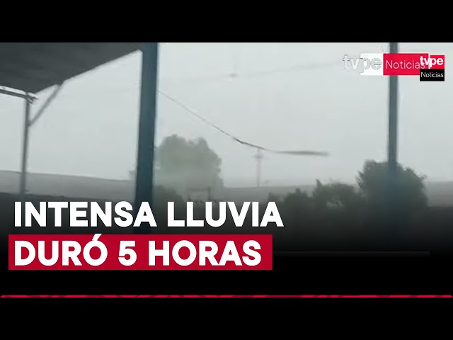 ⁣Loreto: familias afectadas por fuertes lluvias en requena