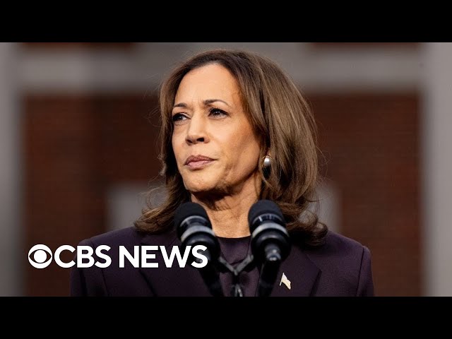 ⁣Harris saw less support from women voters than her predecessors