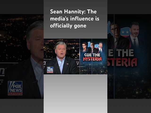 ⁣Sean Hannity: Few Americans care what Hollywood has to say