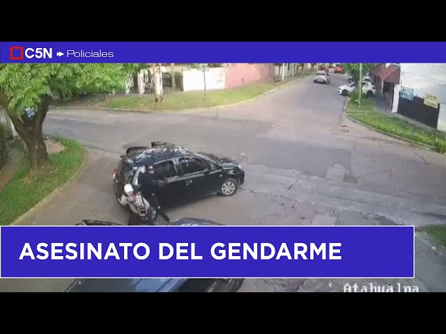 ⁣CRIMEN del GENDARME: los SOSPECHOSOS están IDENTIFICADOS