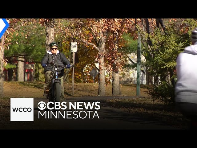 ⁣Minnesotans soaking in the sun following days of gloomy weather