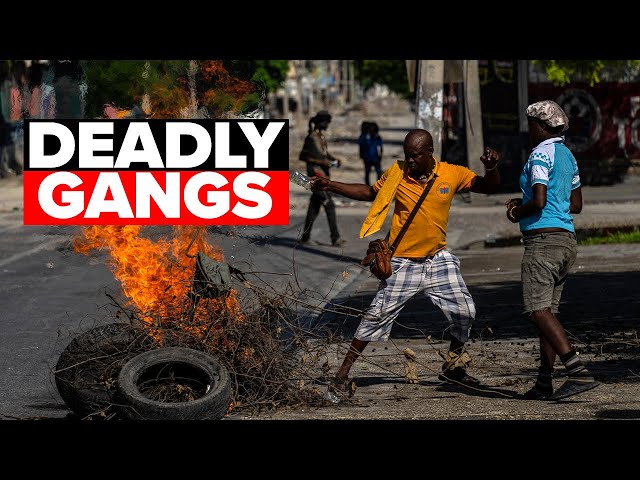 ⁣Haiti’s Dangerous Gangs | Christian World News - November 8, 2024