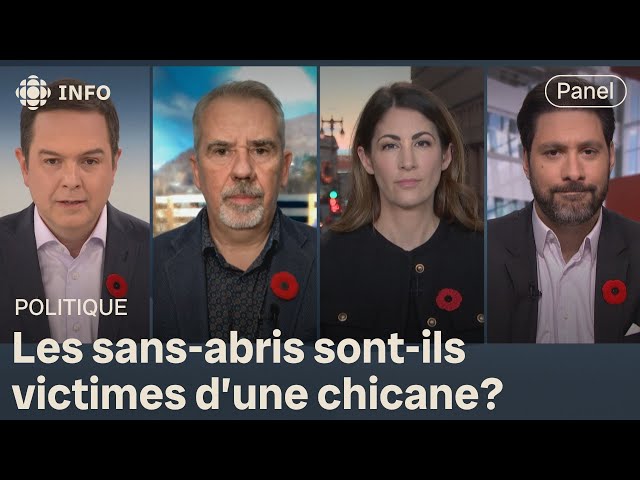 ⁣Différent entre Québec et Ottawa, au détriment des sans-abris? | Zone Info