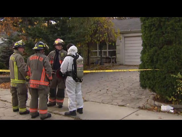 ⁣Man in his 70s dies following Etobicoke house fire