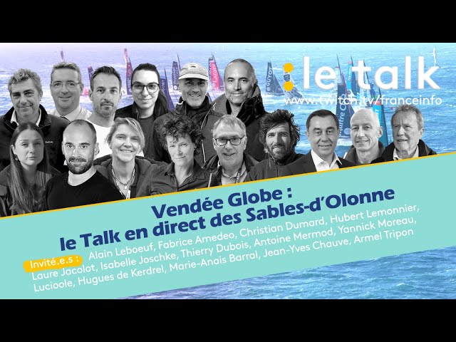 ⁣LE TALK : spéciale Vendée Globe