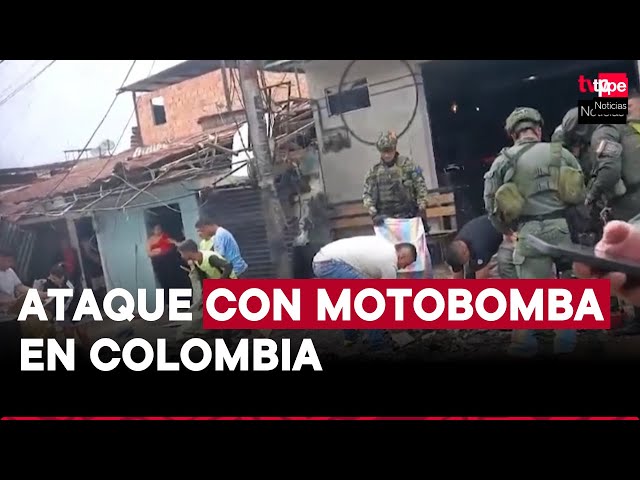 ⁣Colombia: un soldado muerto por ataque con moto bomba de disidencias FARC