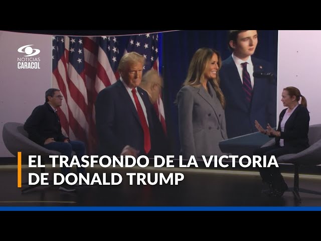 ⁣¿Cuál es la clave para entender el triunfo de Donald Trump en las elecciones de Estados Unidos?