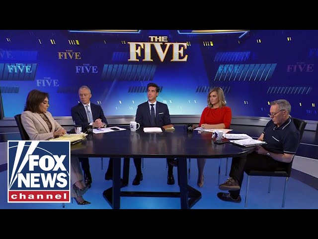 ⁣'The Five': Democrats are preparing to resist Trump