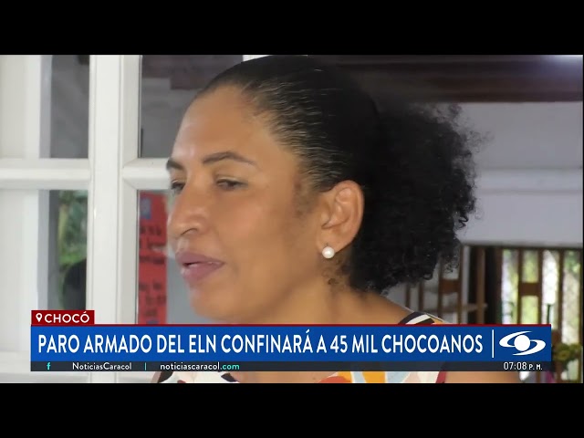 ⁣ELN decreta paro armado indefinido en tres ríos del Chocó, a partir de este sábado