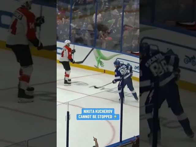 ⁣Nikita Kucherov Does It Himself 