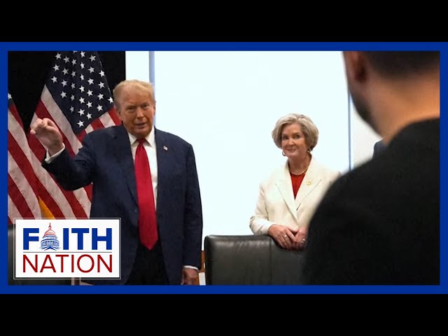 ⁣Trump Builds New Administration | Faith Nation - November 8, 2024