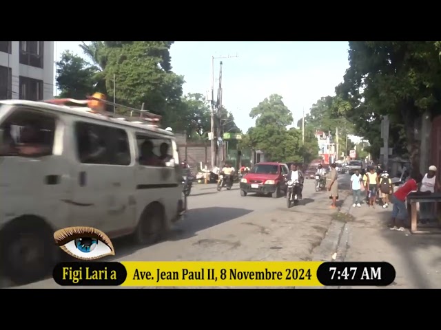 ⁣Port-au-Prince | Figi Lari Vendredi 08 Novembre 2024