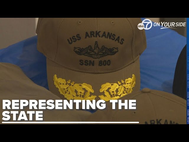 ⁣USS Arkansas crew visits Little Rock to connect with namesake state