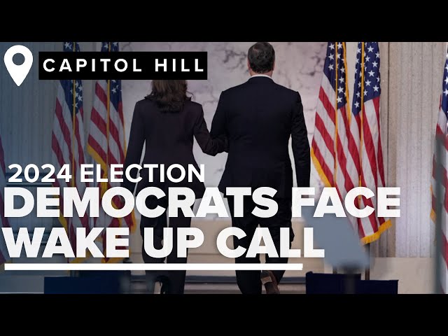 ⁣Democrats face wake up call as voters reject current strategy