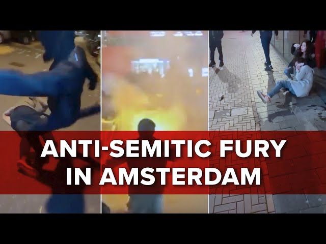 ⁣Anti-Semitic Fury in Amsterdam | Jerusalem Dateline - November 8, 2024