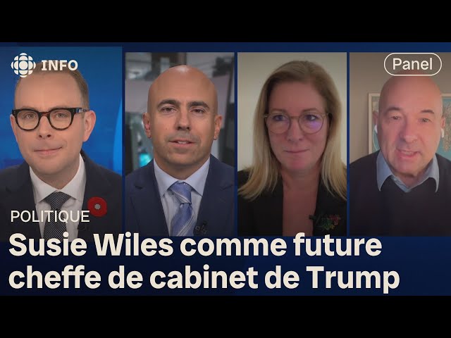 ⁣Panel américain : transition à Washington. Qui Trump choisira-t-il?