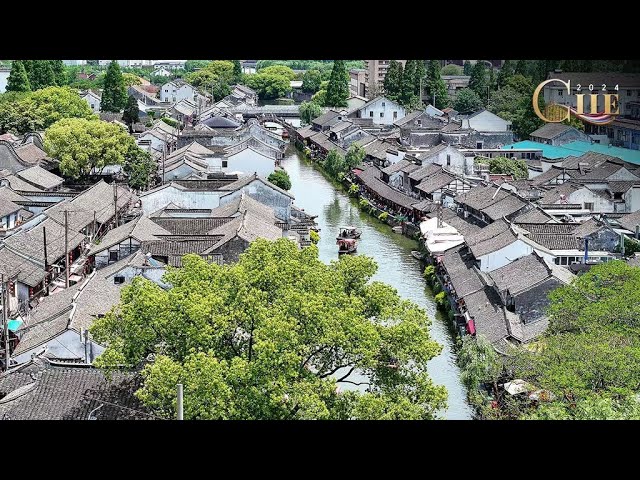 ⁣Live: Suburban Shanghai ancient town offers beautiful autumn scenery – Ep. 3