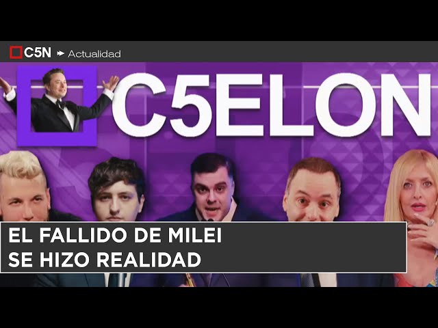 ⁣C5ELON: la NUEVA PROGRAMACIÓN del CANAL