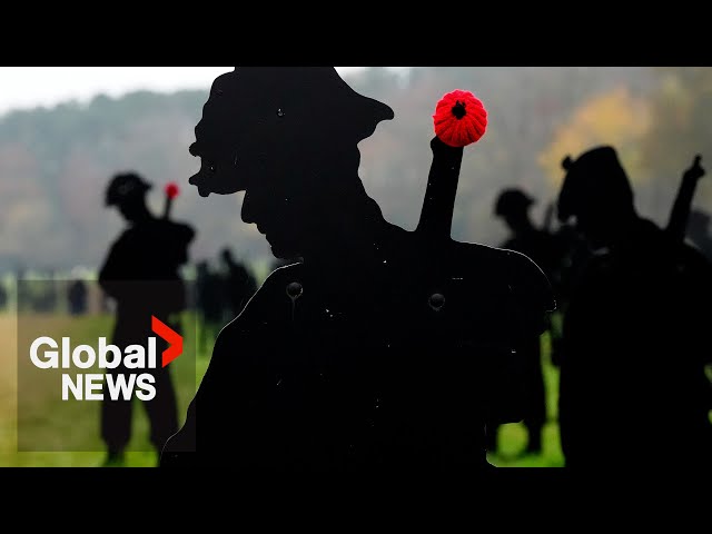 ⁣Remembrance Day: Nova Scotia school reverses no-military uniform request