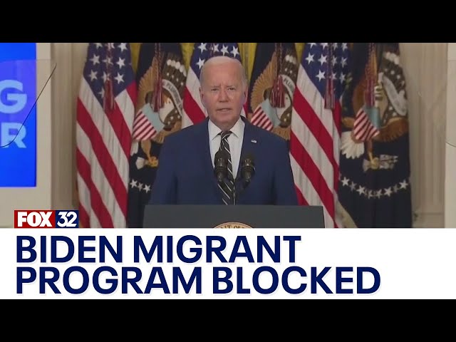 ⁣Federal judge blocks Biden's immigration policy for undocumented spouses