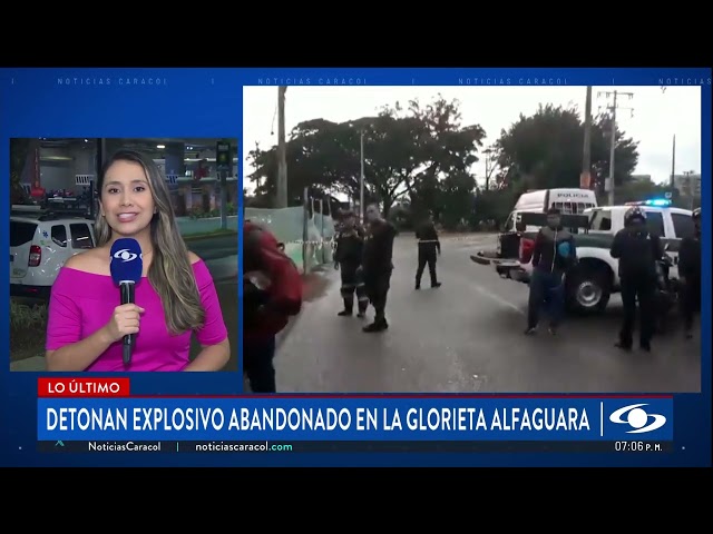 ⁣En Jamundí, Valle del Cauca, fue desactivada una carga explosiva de manera controlada