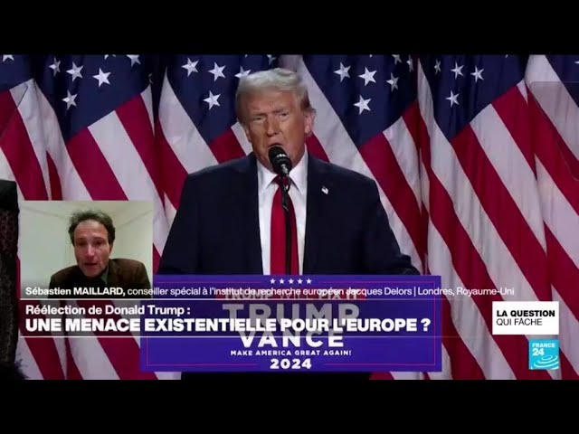 ⁣Victoire de Donald Trump : une menace existentielle pour l'Europe? • FRANCE 24